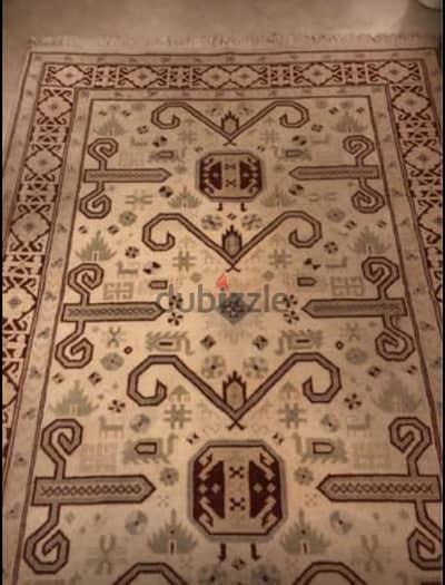 سجادة يدوي صوف ديزاين شيراز جديدة زيرو