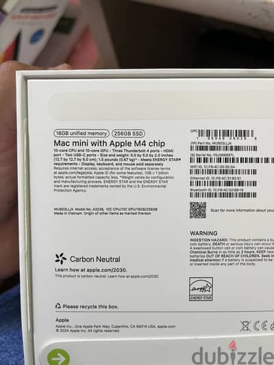 Mac mini M4 in perfect condition