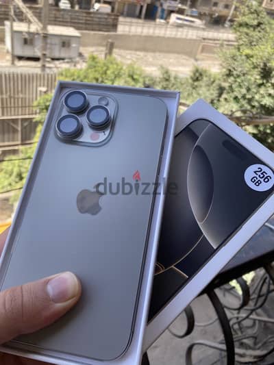 Iphone 16pro max256g battery 92%||ايفون١٦برو ماكس ٢٥٦جيجا