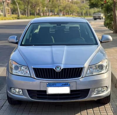 Skoda Octavia 2010 | سكودا أوكتافيا 2010 – حالة ممتازة