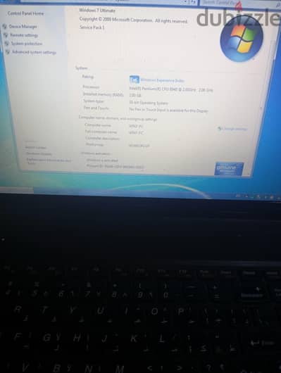 لاب لينوفو كبير ولاب hp كومباك ميني