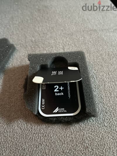 Durr dental sensor