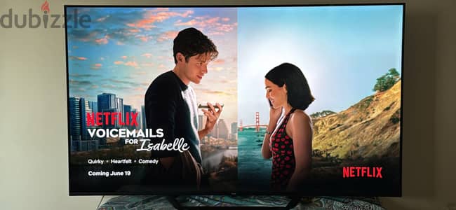 شاشة هاير 65 بوصة سمارت 4K QLED UHD (موديل H65S90EU) كسر زيرو شاشة هاير 65 بوصة سمارت 4K QLED UHD (موديل H65S90EU) كسر زيرو