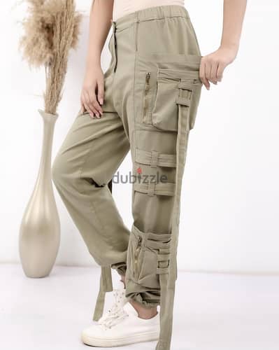 Clearance Sale gabardine pants تصفيات كارجو جابردين