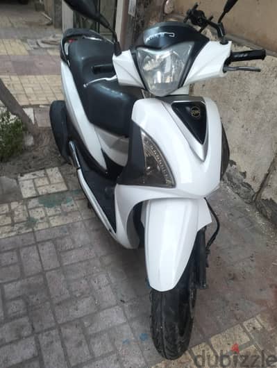 scooter Sym st2020