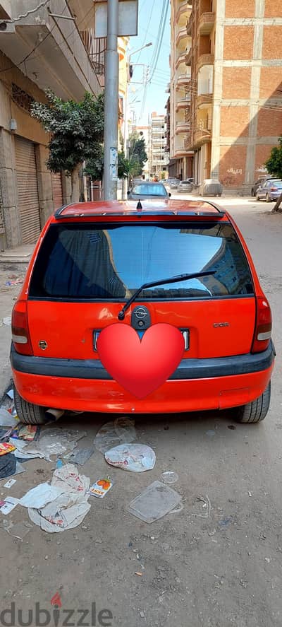 أوبل كورسا 1999