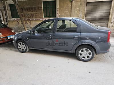 Renault Logan 2010 اعلى فئة مانيوال