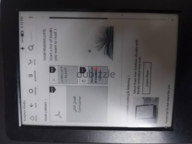 Kindle Basic 7th Generation 2