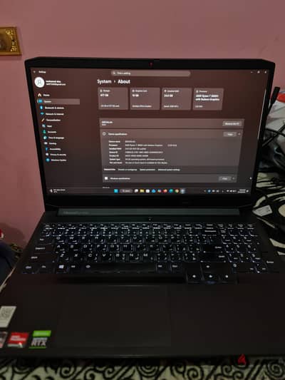 IdeaPad gaming 3 RTX3060