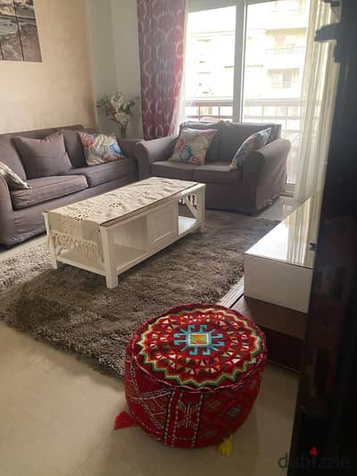 Furnished apartment for rent in madinaty_B6
