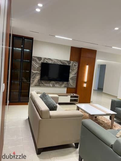 Furnished apartment for rent in Madinaty B1