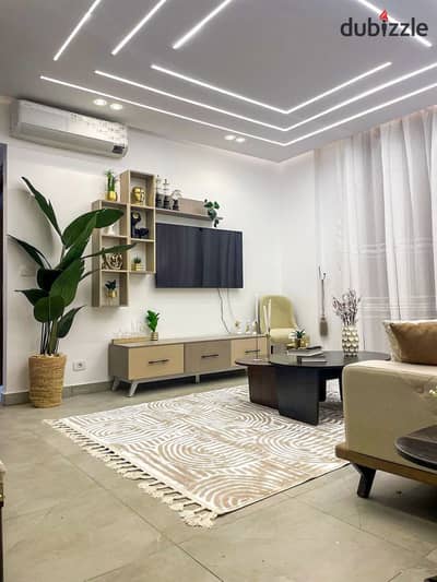 Furnished hotel studio for rent in Madinaty – Privado
