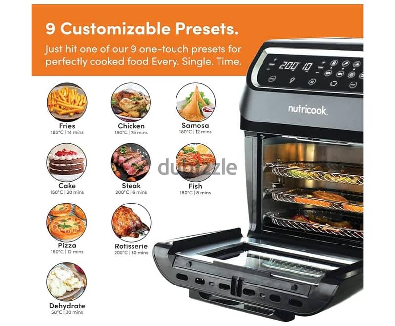 nutricook air fryer 1