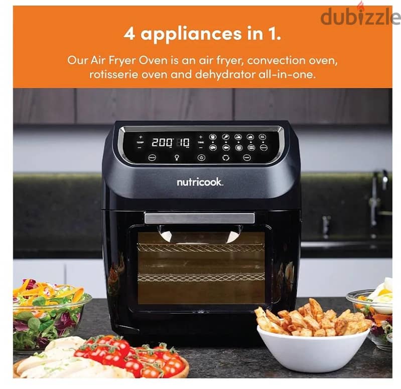 nutricook air fryer 2