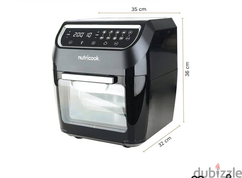 nutricook air fryer 3