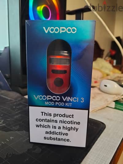 Voopoo Vinci 3 Mod Pod