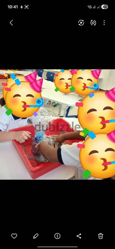 Elite English play group in Shrouk for the summer holiday
