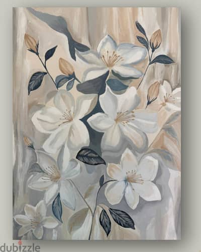 acrylic on Canvas