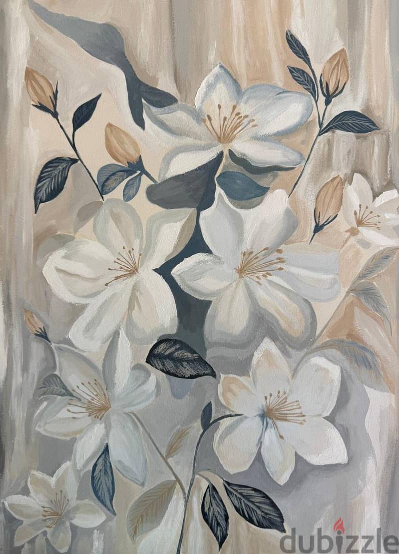 acrylic on Canvas 1