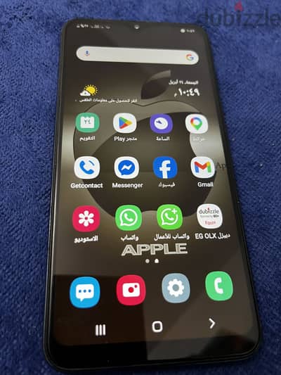 سامسونج جلاكسي ايه 1٠ شريحتين حالة زيرو phone Samsung galaxy A10 Zero