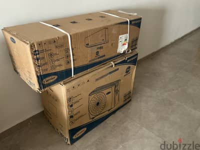 تكييف كارير Inverter ٢. ٢٥ لم يستخدم حصان بارد سخن مستعجل علي بيعته