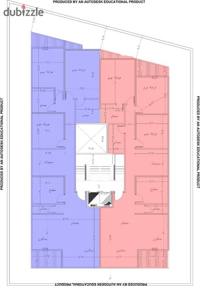 Luxury apartment for sale directly from the owner, 4 rooms, in Nozha, Heliopolis, Cairo, modern building.