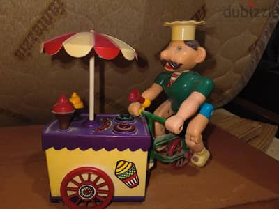 لعبه عربه الايس كريم
