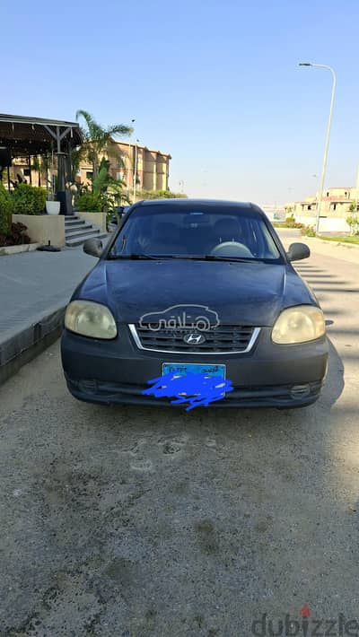 هيونداي فيرنا 2006 للبيع مدينة الشيخ زايد