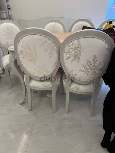 كراسي سفرة