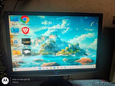 كمبيوتر hp للبيع