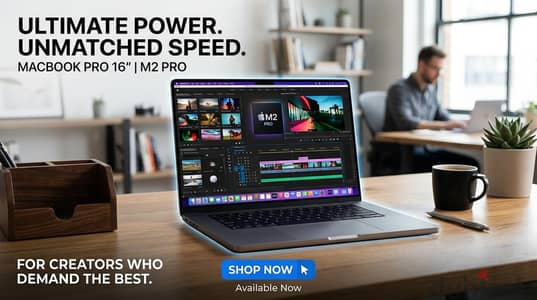 MacBook pro 16 inch M2 pro 16/512