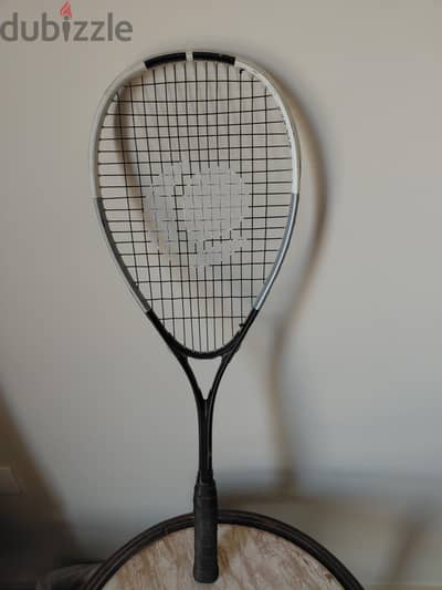 مضرب اسكواش ١٣٠ جرام decathlon