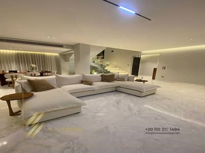 Semi Furnished Twin House For rent in Villette