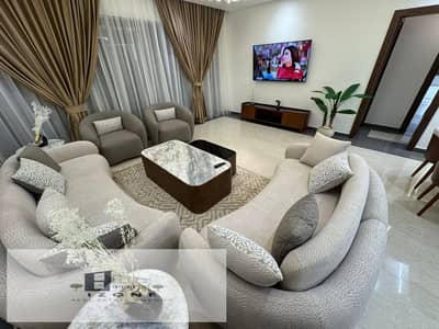 Modern furnished apartment for rent in Lake View Residence, New Cairo