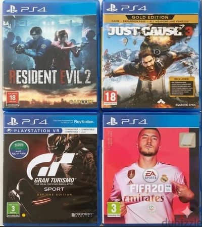PS4 GAMES