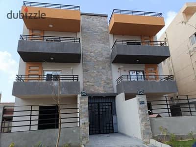 Own a distinctive 285m² apartment for sale in Al Shorouk City with payment facilities directly from the owner.