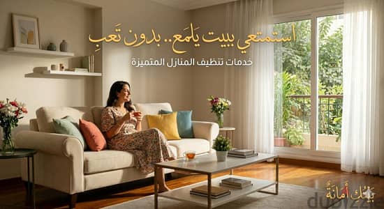 شركة تنظيف شقق