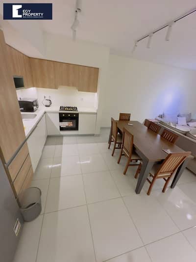 Fully Furnished Chalet for sale directly over lagoon in Marassi north coast