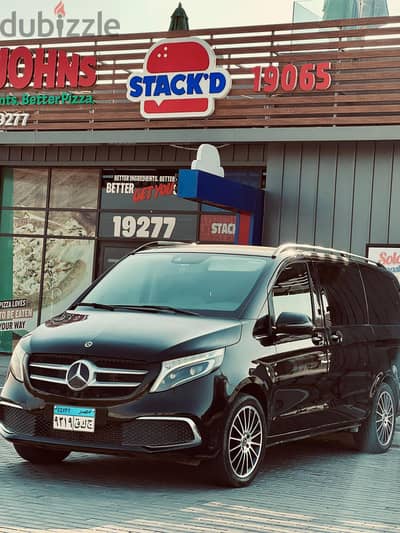سياره للايجار مررسيدس فيانو V250موديل 2022ـMercedes Viano V250m V250