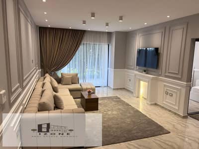 Furnished Apartment with Garden for Rent in Lake View Residence, New Cairo