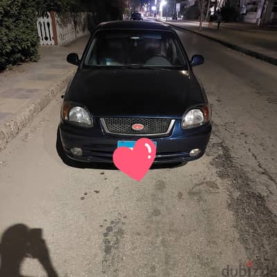 هيونداي فيرنا 2006