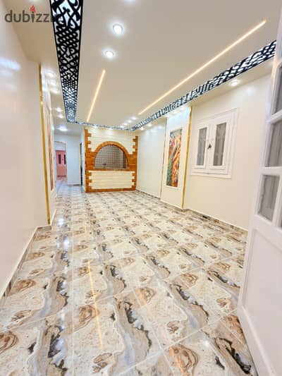 شقه مميزه للبيع بالإسكندرية العجمي شطي النخيل ٦اكتوبر الكيلو ٢١