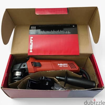 صاروخ HILTI جلخ وقطع احترافي AG 115-8S