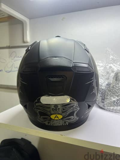 Helmet orzo