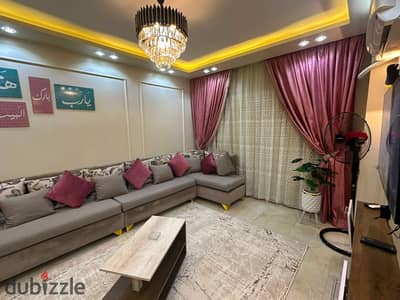 بسعر لقطه جداااا شقة للايجار مفروش