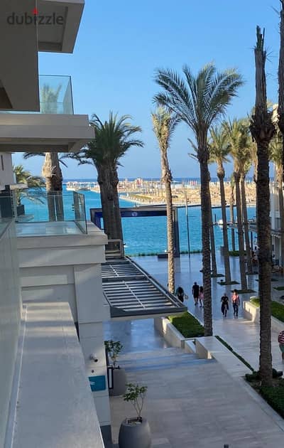 3 bedrooms Chalet for rent in marassi view marina