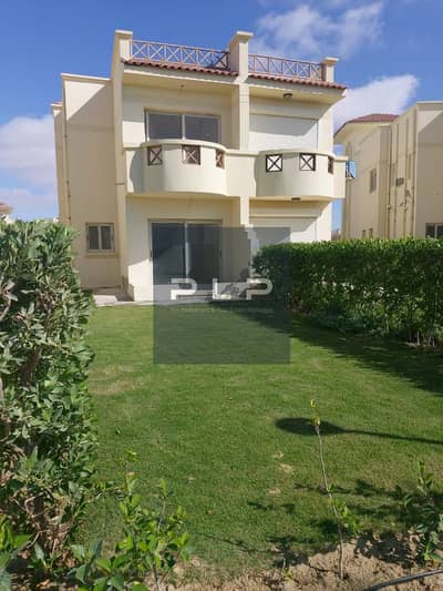 فيلا مستقلة كاملة التشطيب للبيع في ستيلا هايتس الساحل الشمالي Stella Heights North Coast