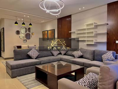 Luxury furnished apartment for rent in the prestigious Madinaty B8