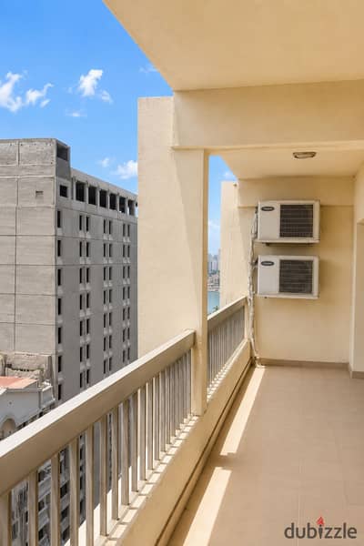 Luxury apartment 400m for sale in Garden City with a view of the Nile