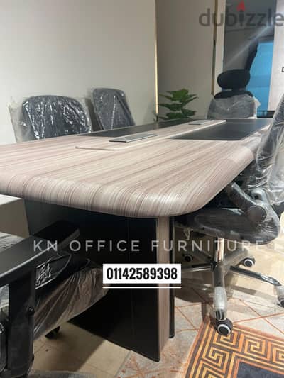 ترابيزة اجتماعات متاح جميع المقاسات والتصميمات والالوان